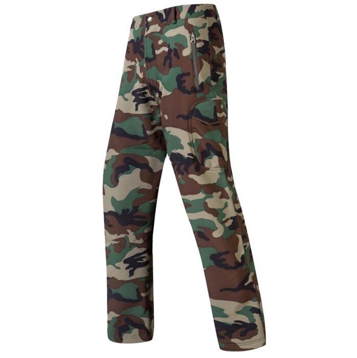 Softshell Pants Woodland1