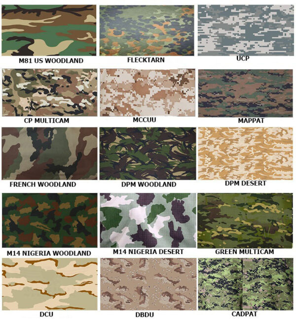 What Are The TOP 10 Military Camouflage Patterns