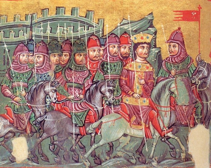 Byzantine Empire Greek army
