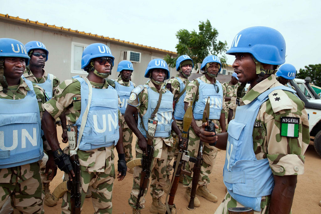 Nigerian-peacekeepers
