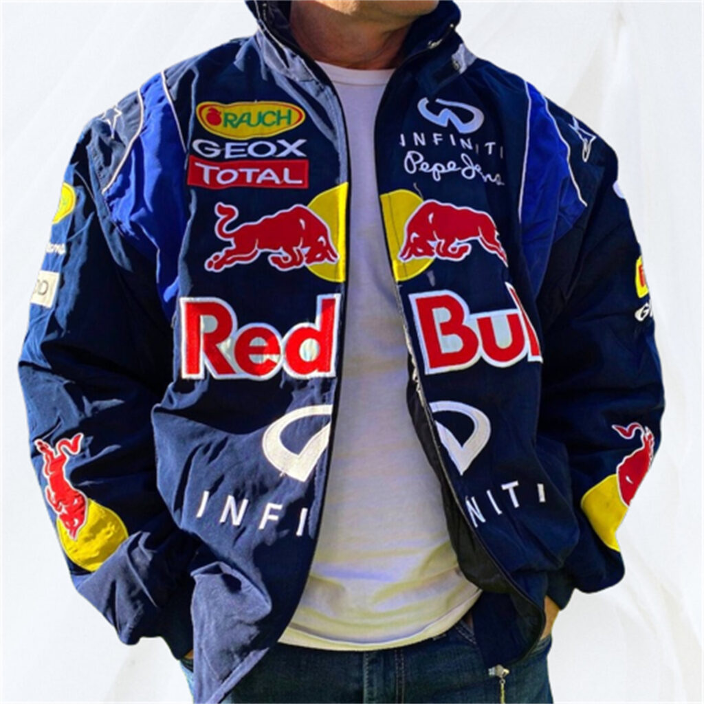 red bull racing jacket