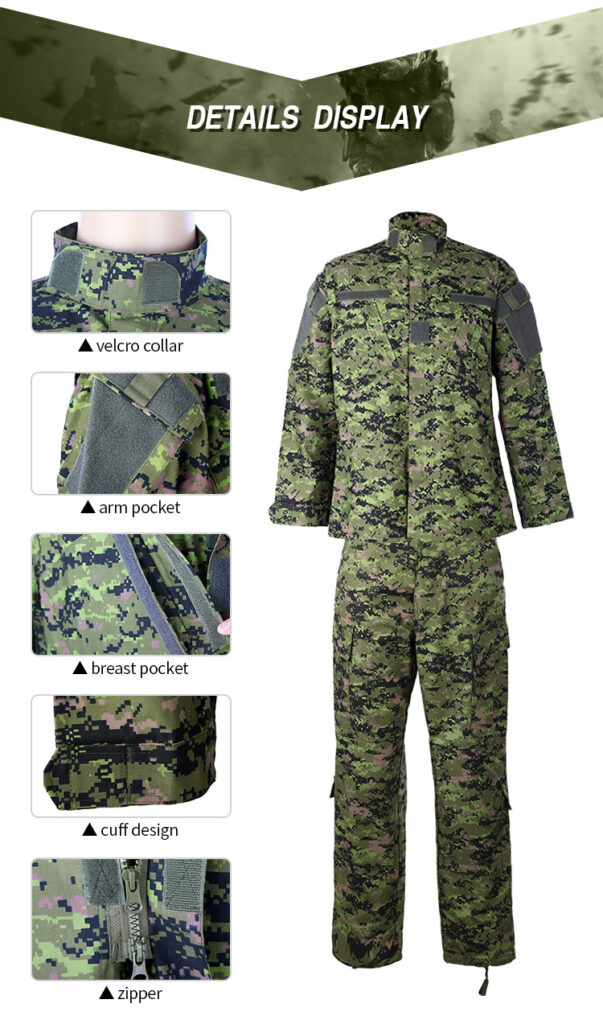 CANADA ACU UNIFORM