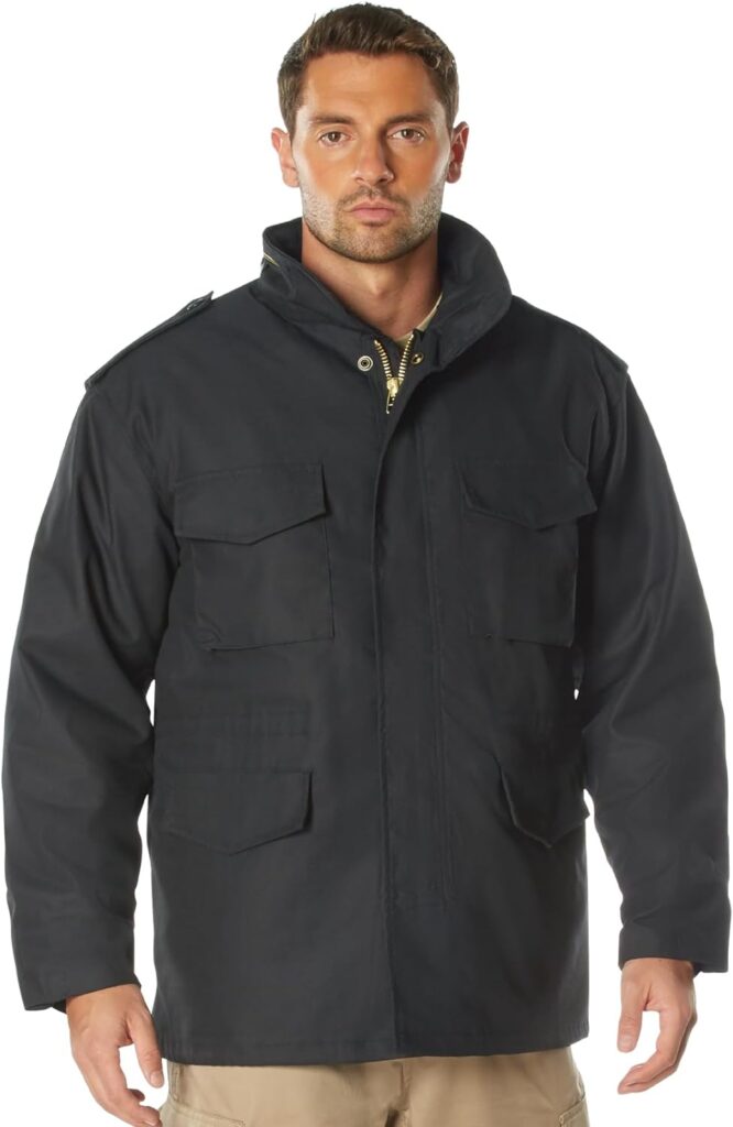 M65 JACKET BLACK