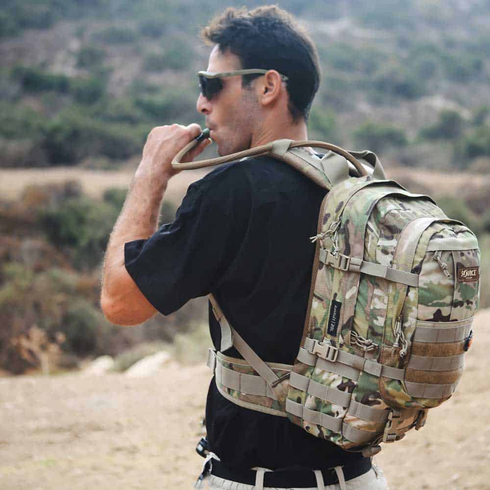 Assault 20L Hydration Cargo backPack