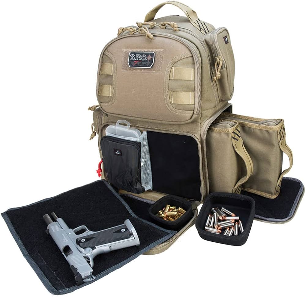 Backpack Enhanced Organization with Multiple Compartments