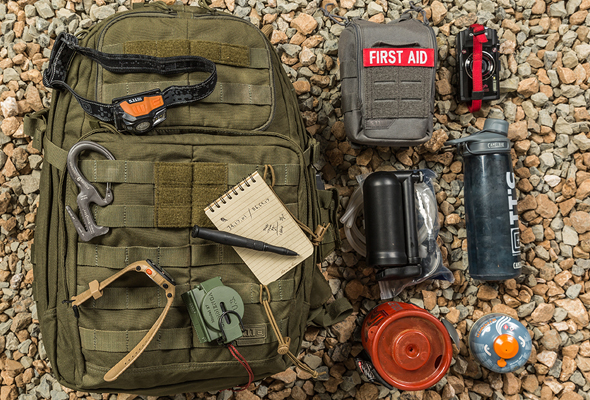 Backpack MOLLE system