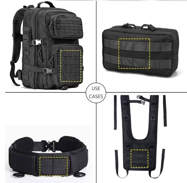 Modular Design for Customization Backpack