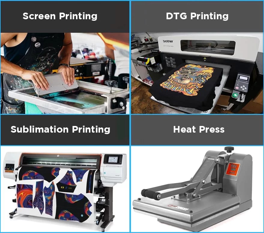 T-Shirt Printing Method for Your Business