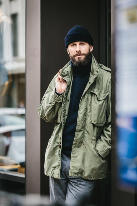 M-65-with-navy-rollneck-and-flannels-crompton