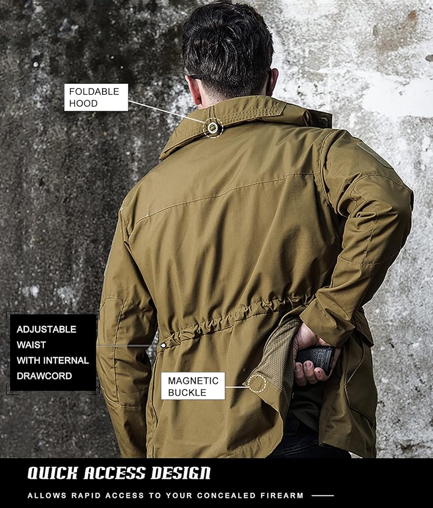 M65 Field Jackets for Tactical