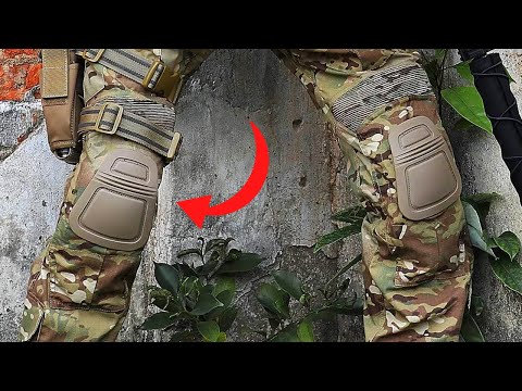 Knee Pads Essential in Tactical Pants7