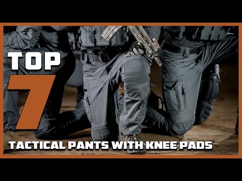 Knee Pads Essential in Tactical Pants9