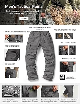 Tactical Pants vs Regular Work Pants2