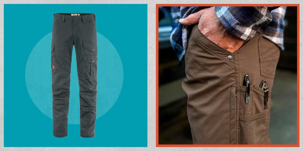 Multi-Pocket Pants for Police and Security Personnel4