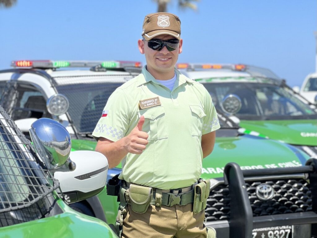 Chilean Police Officers Wear2