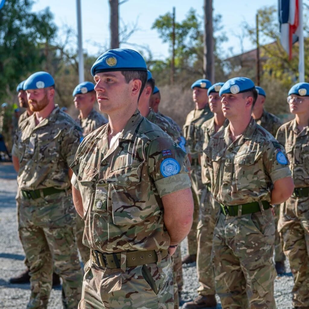 Cyprus Military Uniforms1