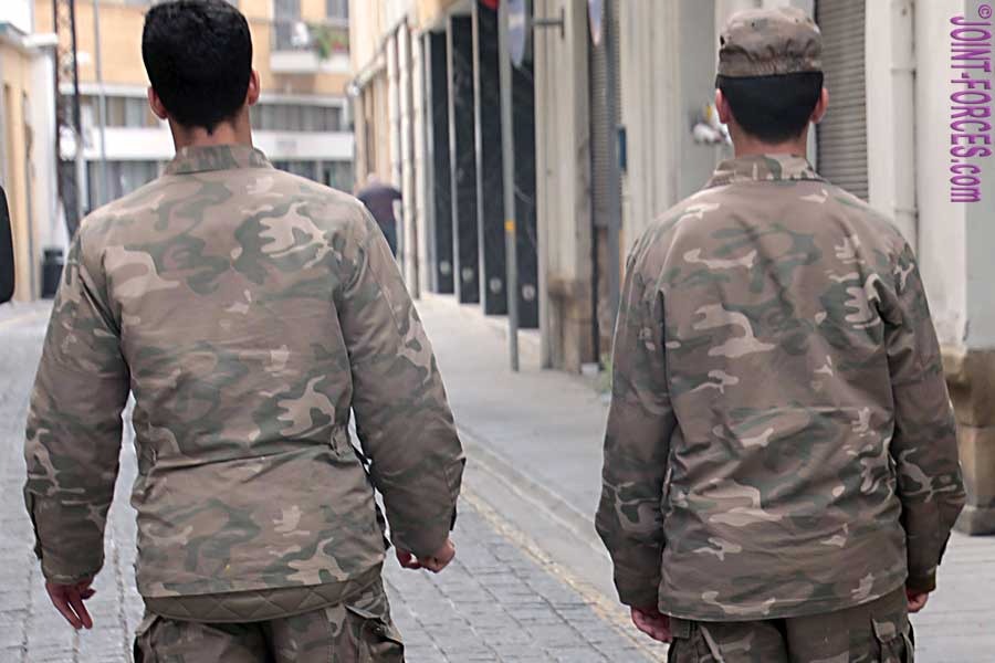 Cyprus Military Uniforms17