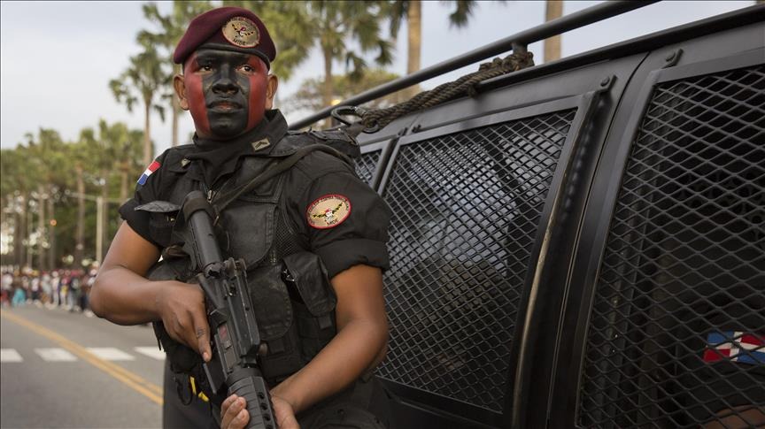 Dominican Republic Police Uniforms5