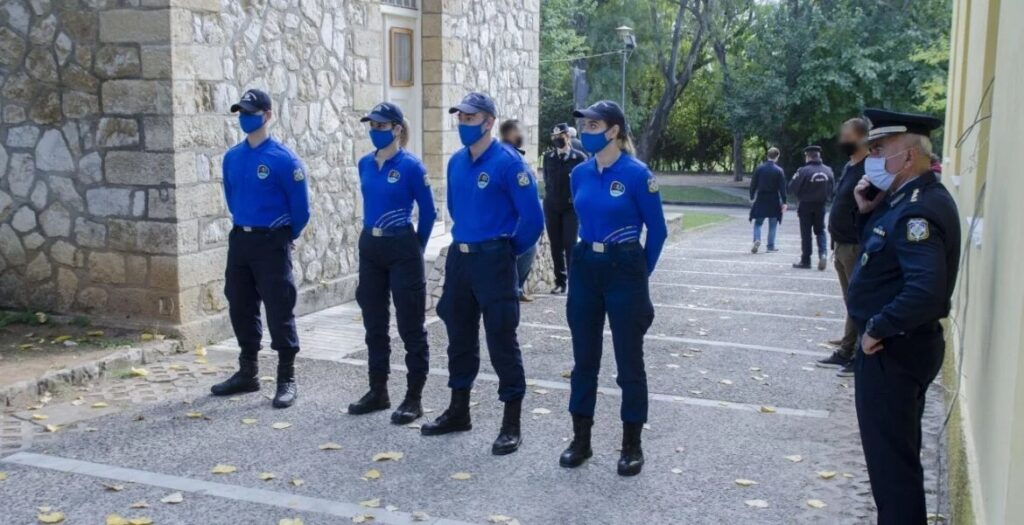 Greek Police Uniform2