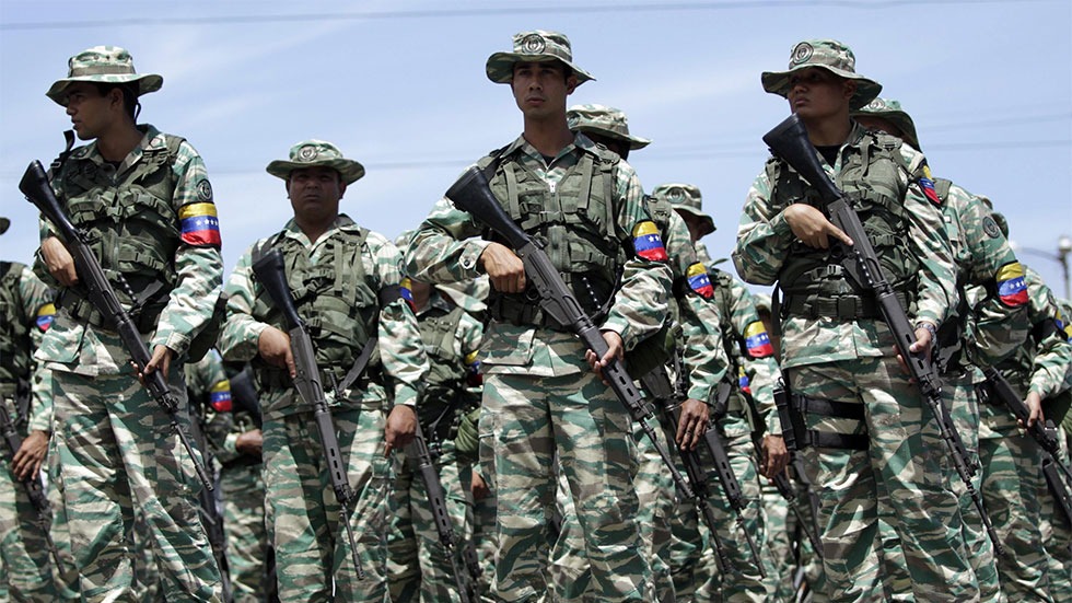 Inside Venezuela’s Military Uniforms1