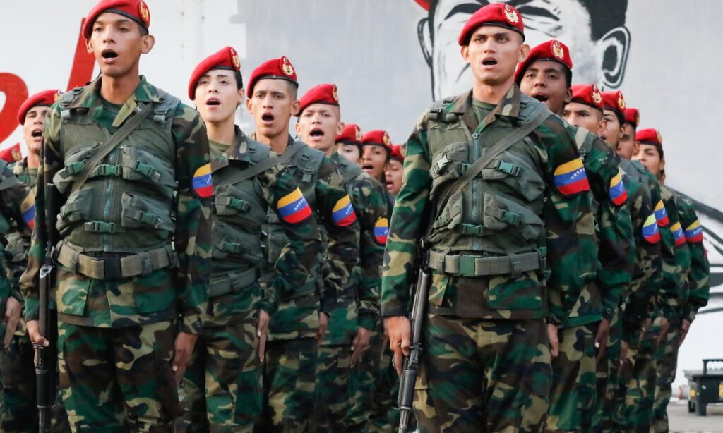 Inside Venezuela’s Military Uniforms5