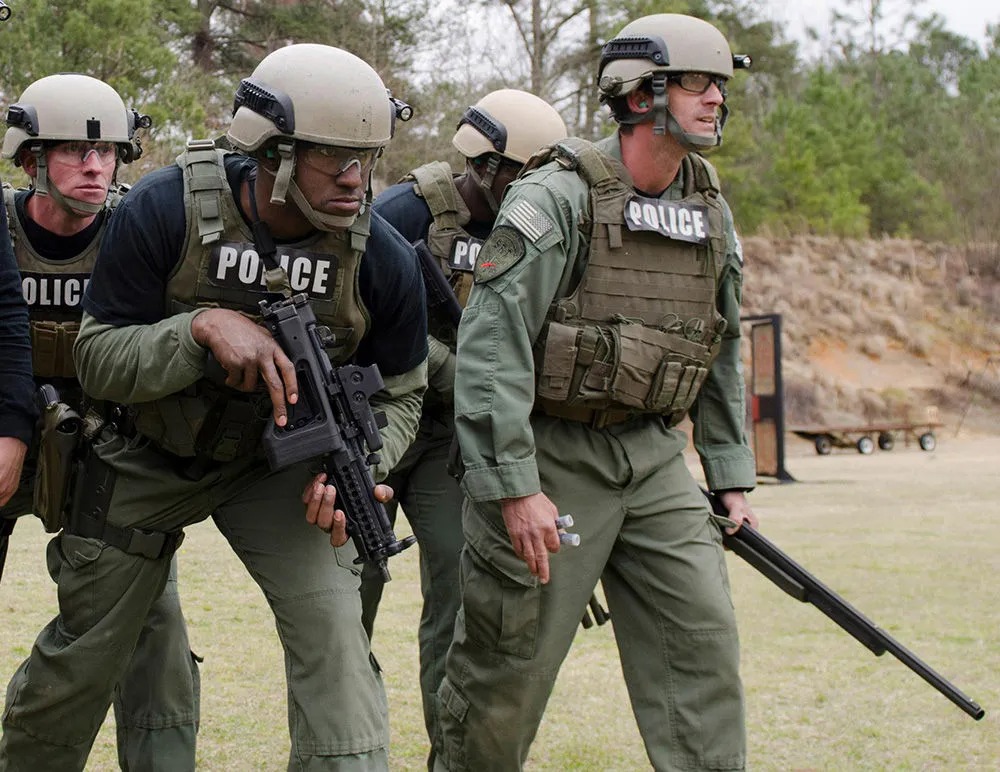 Specialized Police Units Uniform4