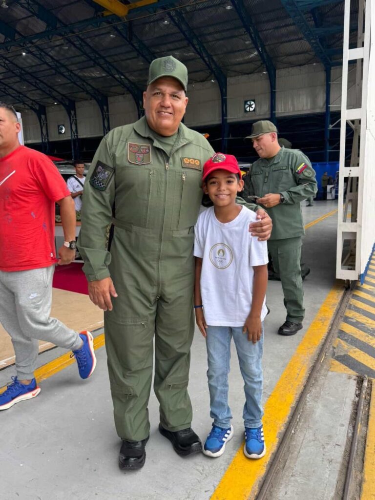Venezuelan air force Uniform