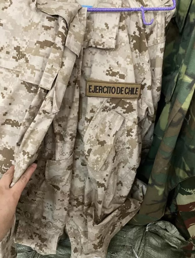 chilean military camouflage pattern2