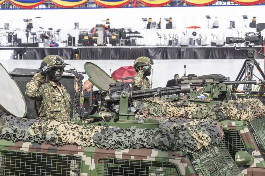 Modern Military Uniforms of Malaysia 5