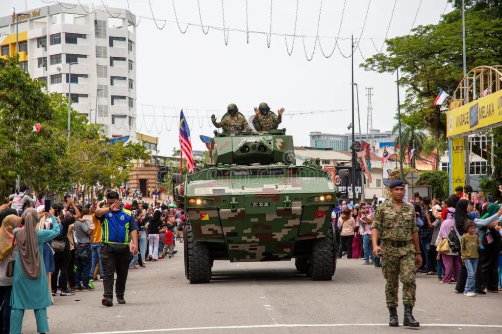 Modern Military Uniforms of Malaysia 8