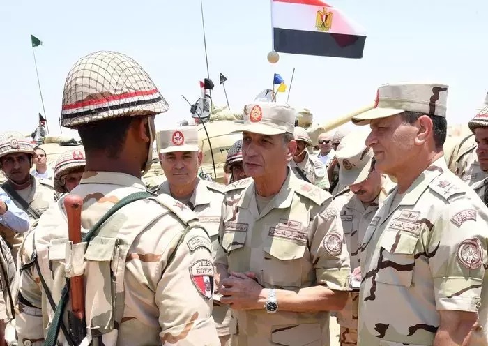 Egyptian Military Uniforms1