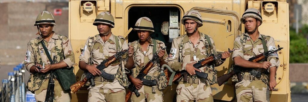 Egyptian Military Uniforms11