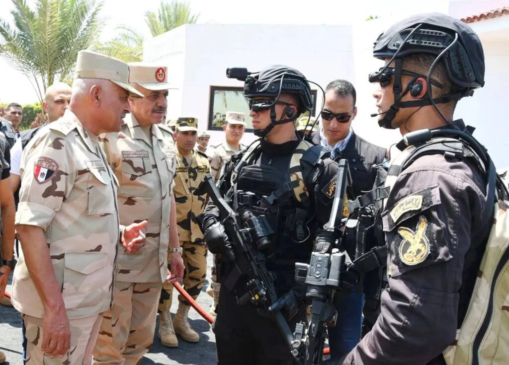 Egyptian Military Uniforms14