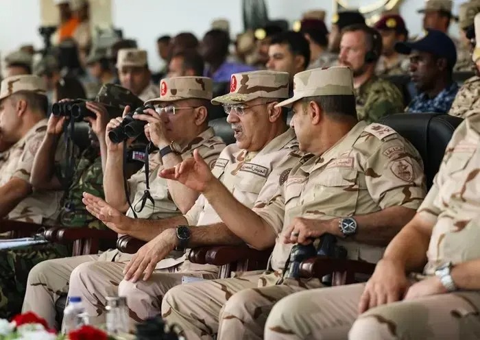 Egyptian Military Uniforms2