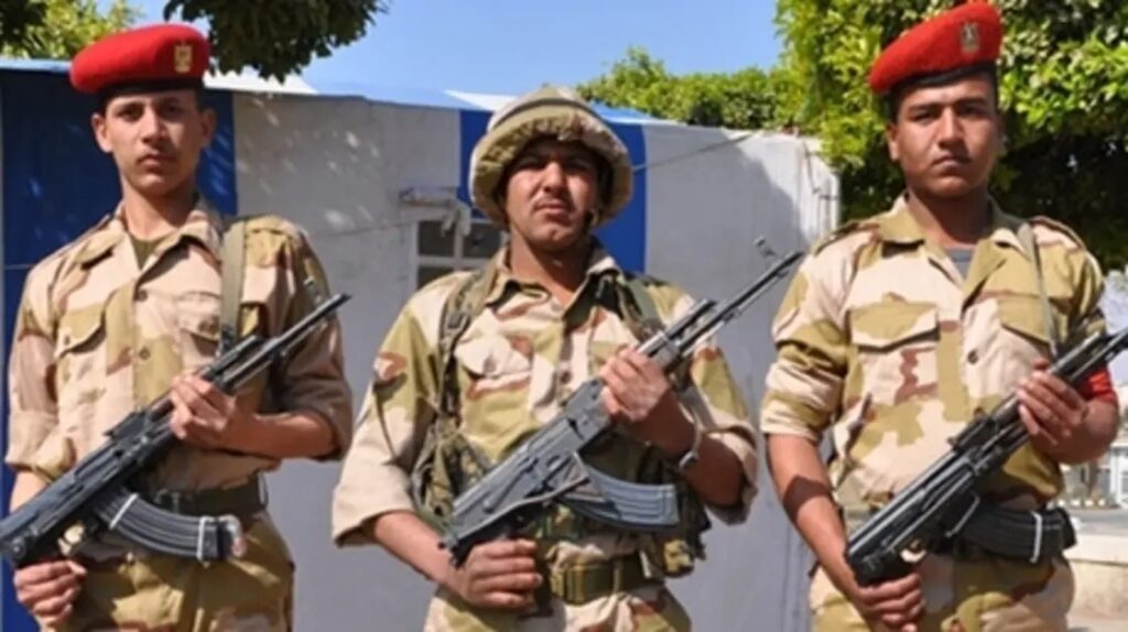 Egyptian Military Uniforms3