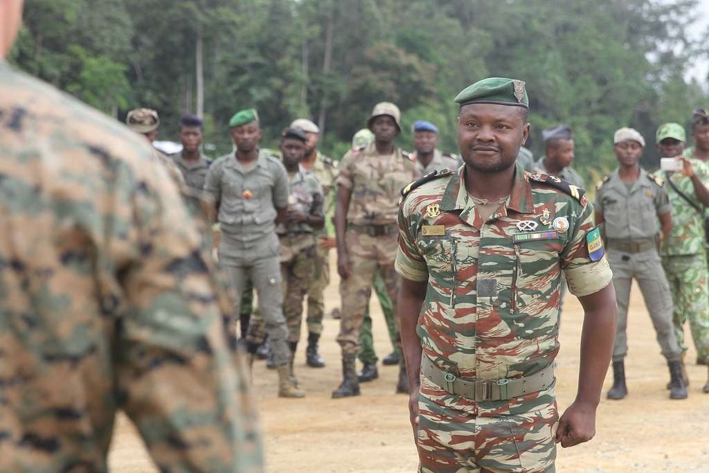 Gabonese Army Uniform14