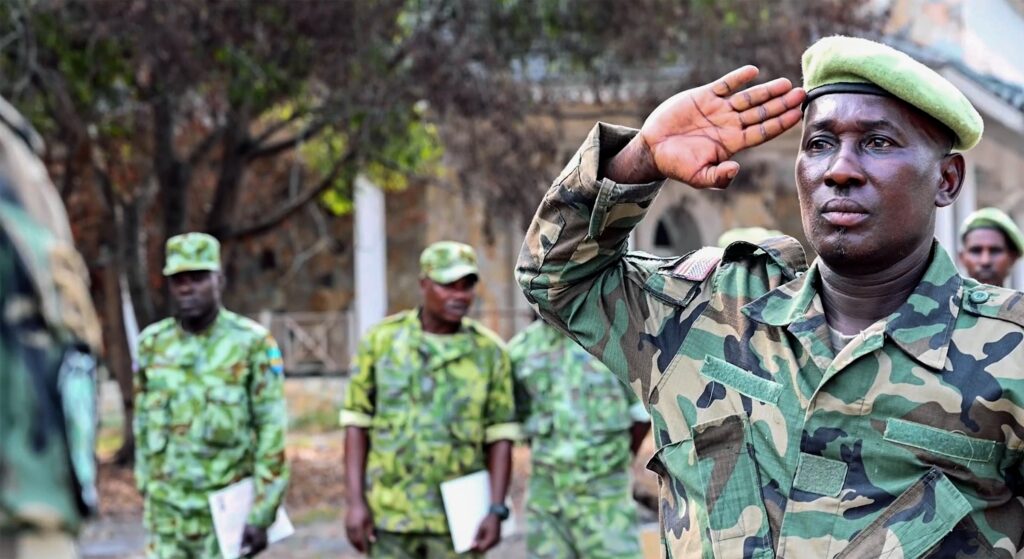 Gabonese Army Uniform19