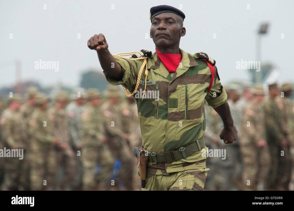 Gabonese Army Uniform2