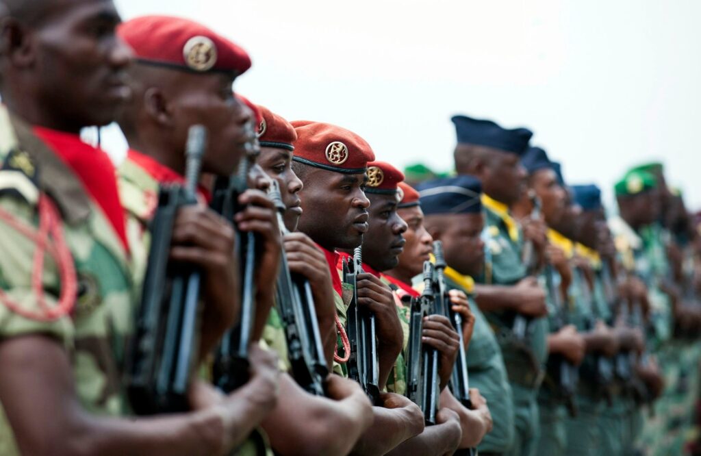 Gabonese Army Uniform3