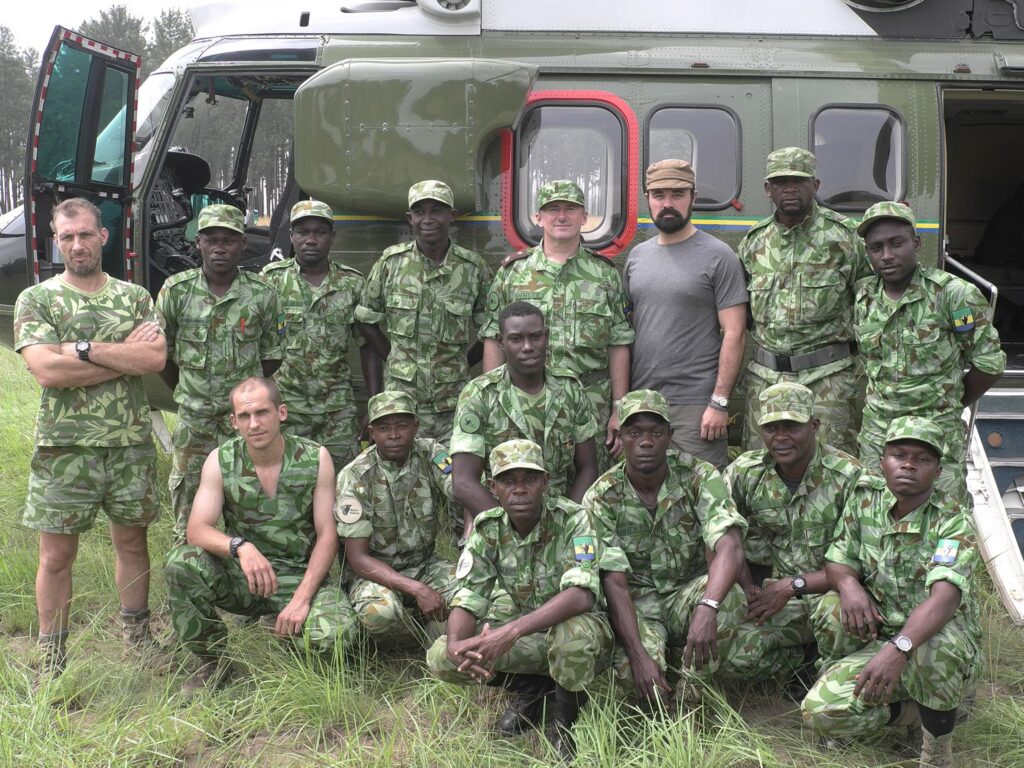 Gabonese Army Uniform4