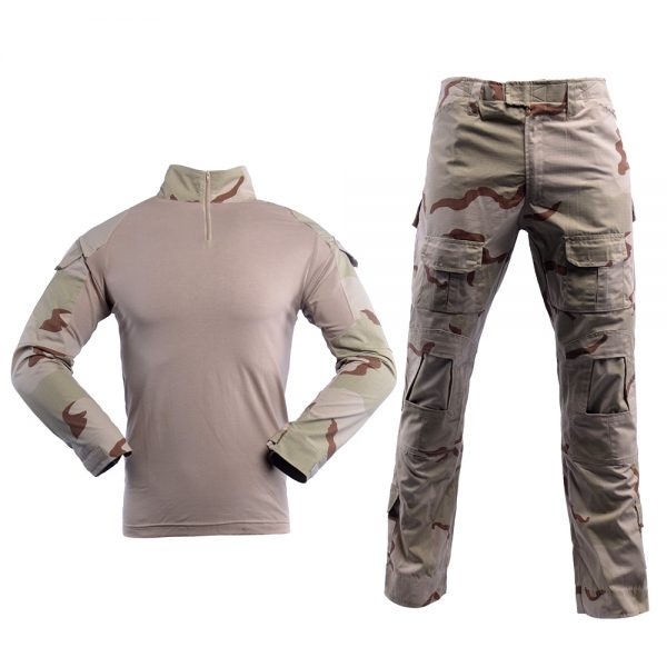 G2 Tactical Suit TRI-Color Desert