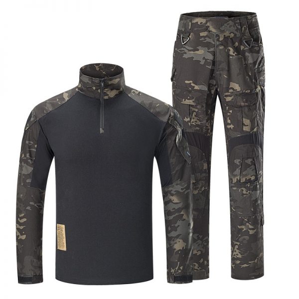 G3 Tactical Suit Black Multicam