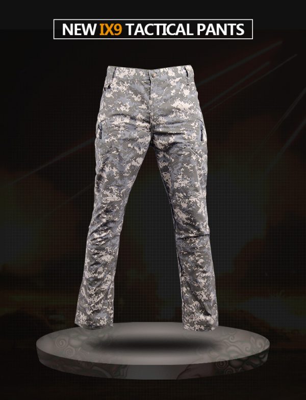 IX9 Pants Model