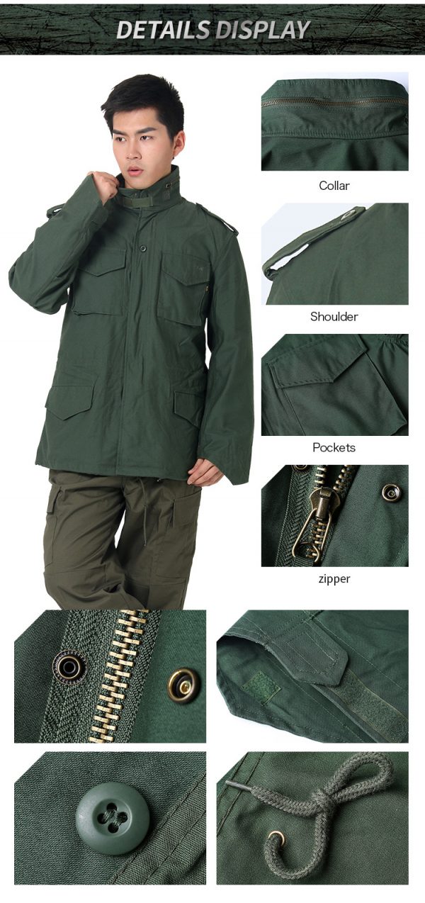 M65 Jacket Details