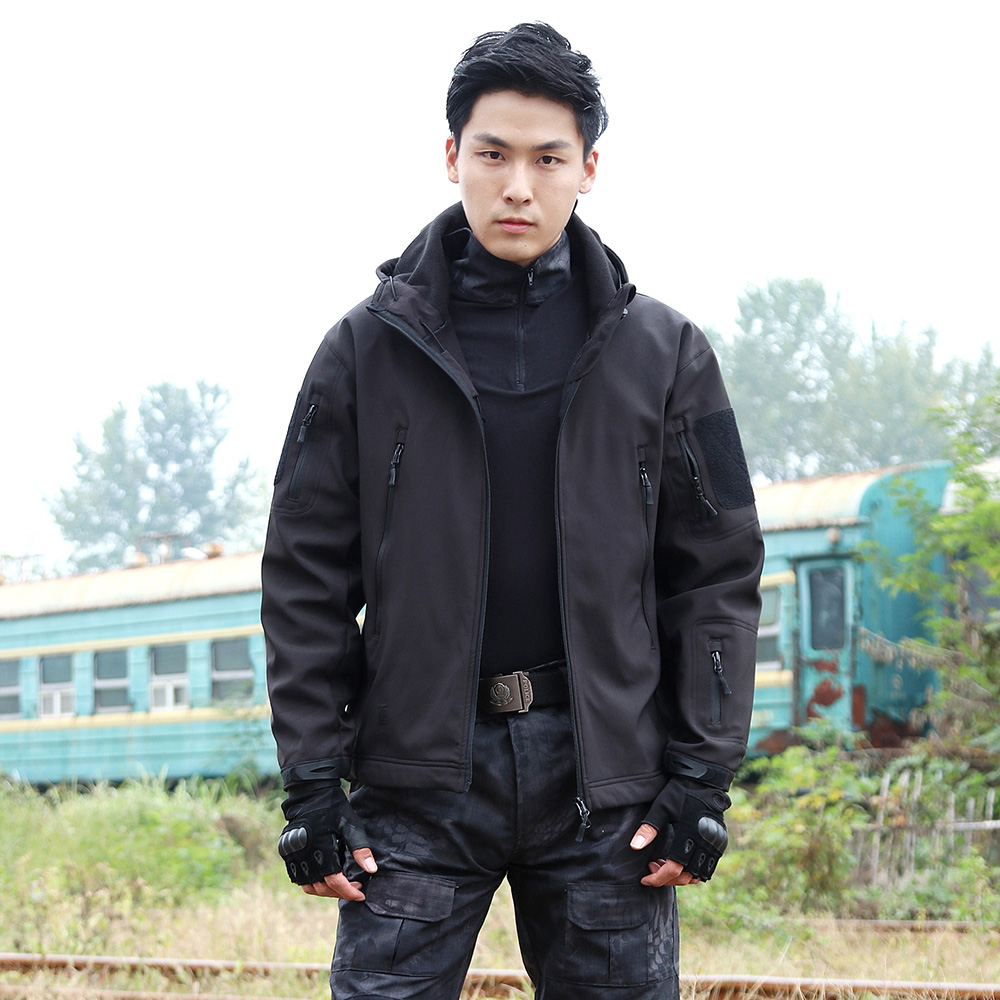 Softshell Jacket Black