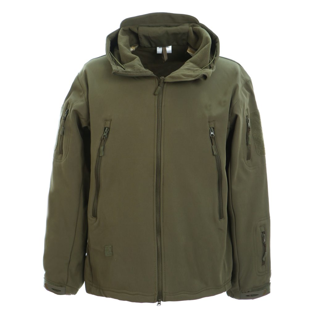 Softshell Jacket Oliver Green