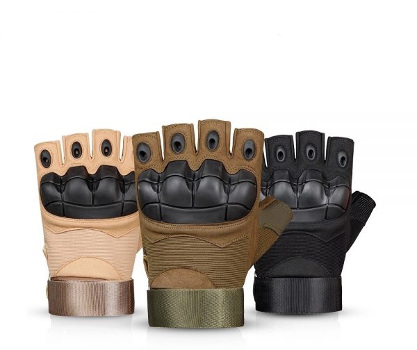 Tactical Half-finger Gloves