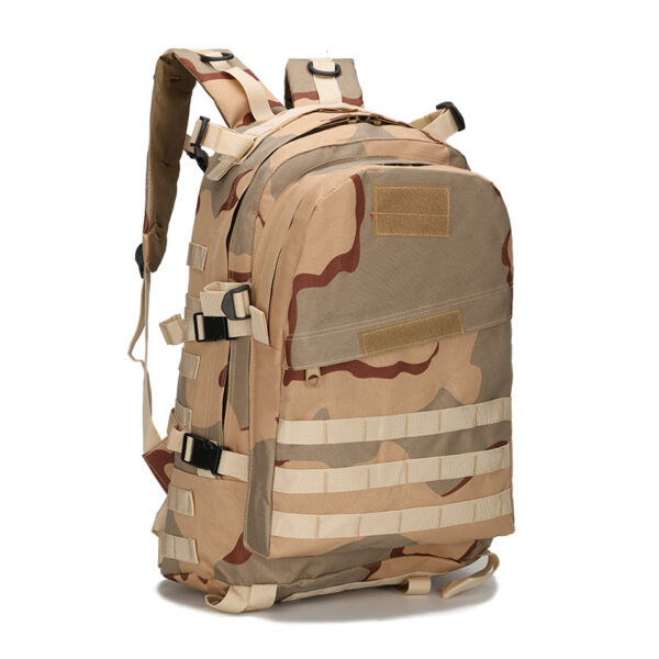 35L Backpack Tri-color Drsert