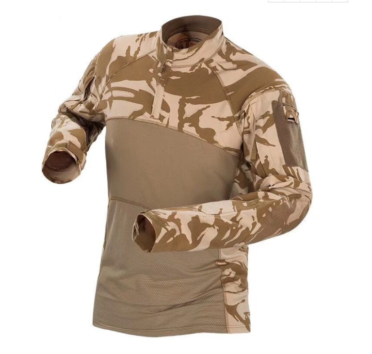 New Tactical Shirt Long UK Desert