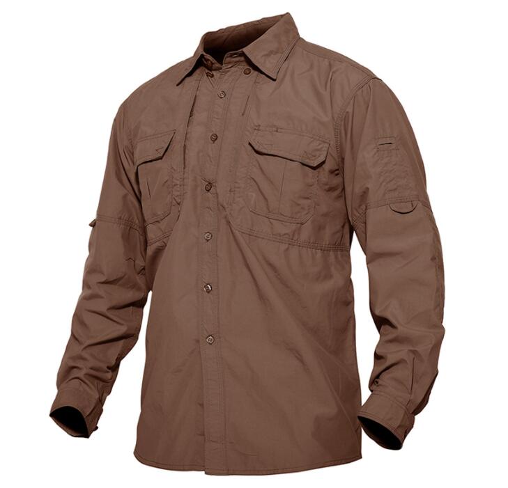 Long Sleeve S.11 Tactical Shirt - Guoya Outdoor